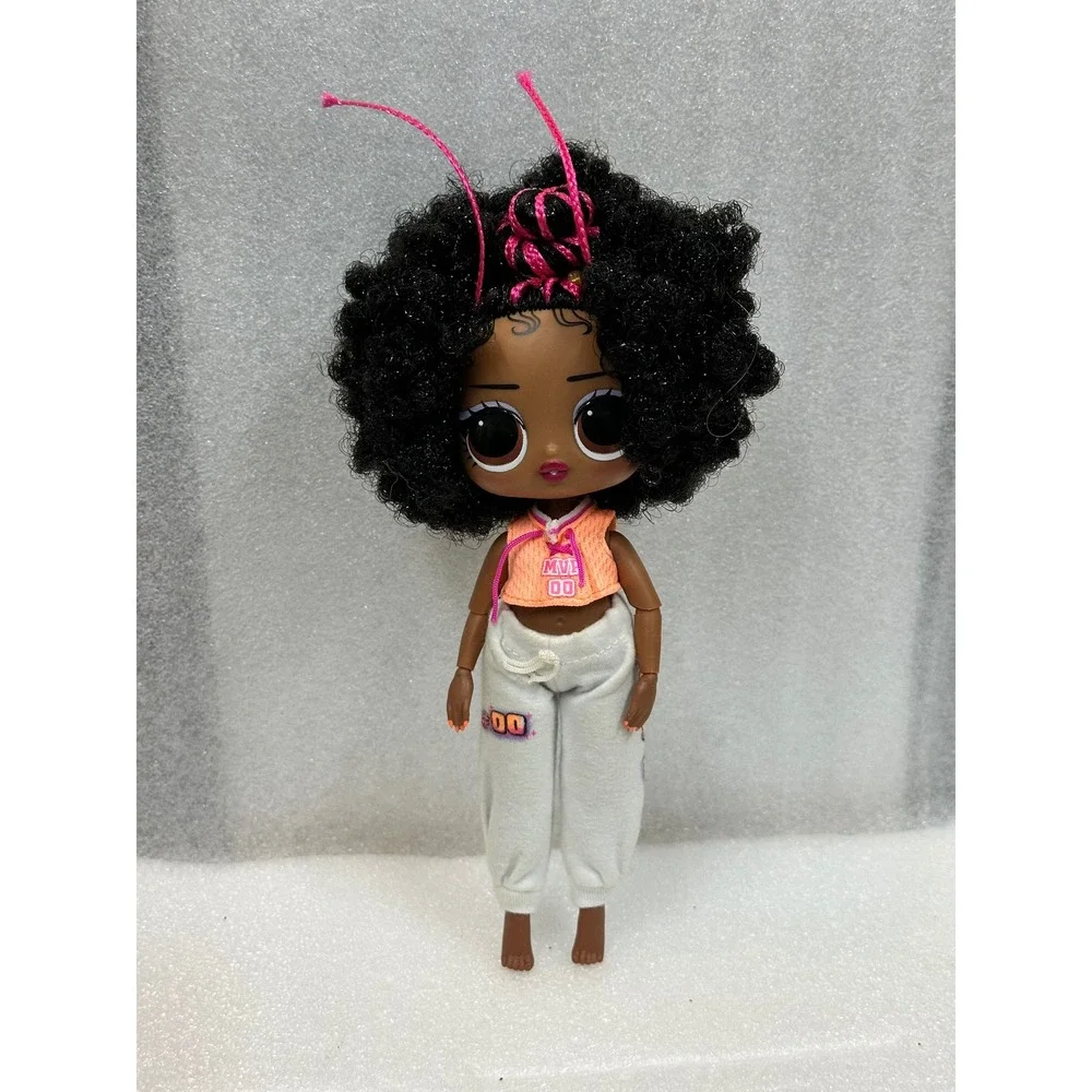 LOL Surprise Doll Fierce VIP All‎ Star Doll with Afro Hair and Sportswear Outfit